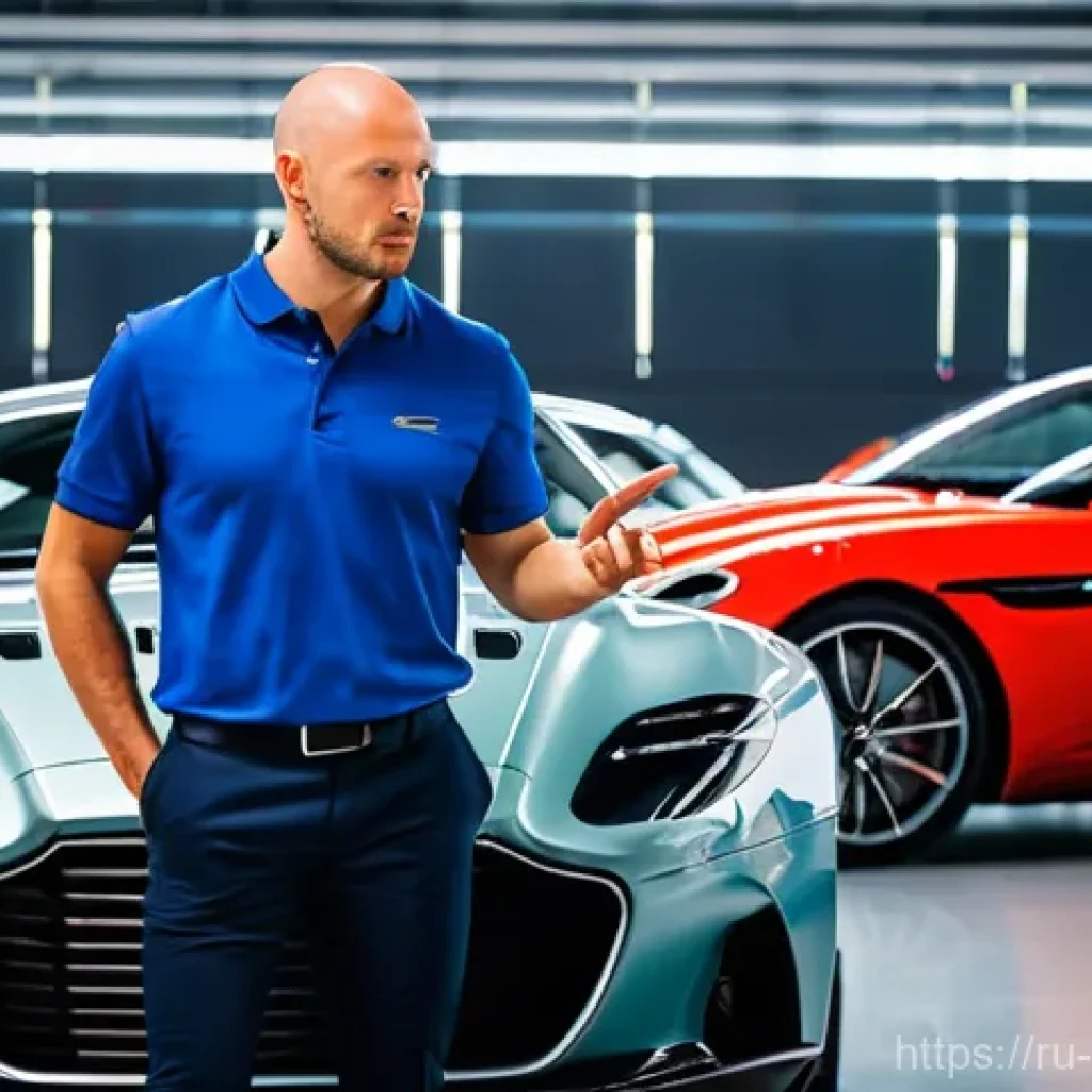 애스턴마틴 DBS 슈퍼레제라의 유지비 절약 팁 - **Prompt 1: Sophisticated Service & Informed Ownership**
An Aston Martin DBS Superleggera, gleam...