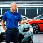 애스턴마틴 DBS 슈퍼레제라의 유지비 절약 팁 - **Prompt 1: Sophisticated Service & Informed Ownership**
An Aston Martin DBS Superleggera, gleam...