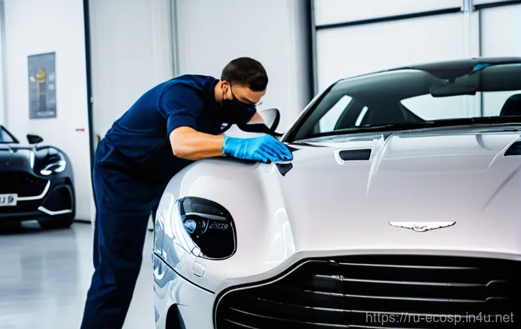 애스턴마틴 DBS 슈퍼레제라의 유지비 절약 팁 - **Prompt 2: Quality Parts & Strategic Choices**
A close-up shot of a pristine workbench in a hig... 애스턴마틴 DBS 슈퍼레제라의 유지비 절약 팁 - **Prompt 2: Quality Parts & Strategic Choices**
A close-up shot of a pristine workbench in a hig...