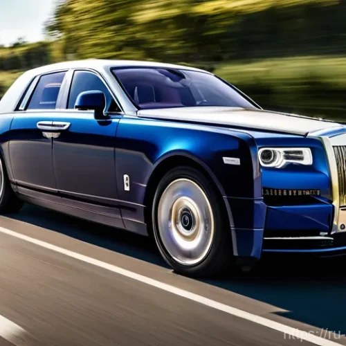 Home 22 롤스로이스 팬텀의 최신 안전 기술 - Here are three image generation prompts in English, designed to capture the Rolls-Royce Phantom's ad...