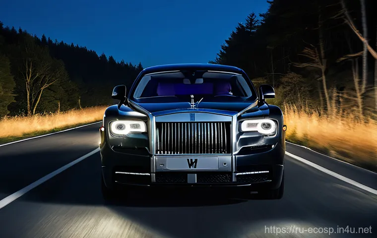 롤스로이스 팬텀의 최신 안전 기술 - Prompt 1: Night Vision and Surround Awareness** 롤스로이스 팬텀의 최신 안전 기술 - Prompt 1: Night Vision and Surround Awareness**