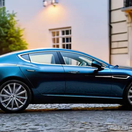 Home 20 애스턴마틴 라피드 E와 테슬라 모델 S 비교 - **Prompt 1: "Timeless Electric Grand Tourer"**
"A majestic Aston Martin Rapide E, showcasing its...