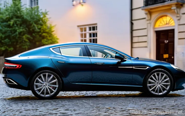 애스턴마틴 라피드 E와 테슬라 모델 S 비교 - **Prompt 1: "Timeless Electric Grand Tourer"**
"A majestic Aston Martin Rapide E, showcasing its...