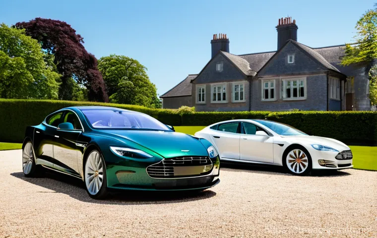 애스턴마틴 라피드 E와 테슬라 모델 S 비교 - **Prompt 2: "Futuristic Performance Sedan"**
"A dynamic Tesla Model S Plaid in a vibrant deep bl... 애스턴마틴 라피드 E와 테슬라 모델 S 비교 - **Prompt 2: "Futuristic Performance Sedan"**
"A dynamic Tesla Model S Plaid in a vibrant deep bl...