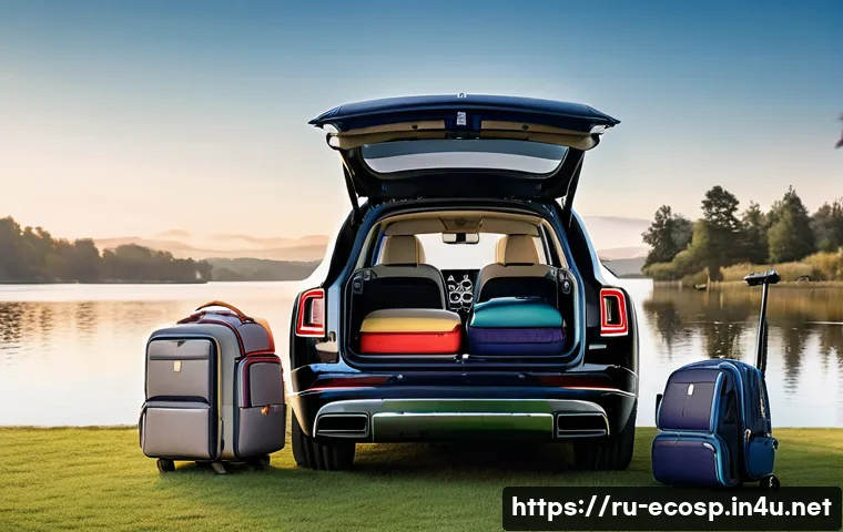 Rolls-Royce Cullinan: как его багажник изменит ваше представление о роскошном отдыхе 4 롤스로이스 컬리넌 럭셔리 SUV의 적재 용량 관련 이미지 2